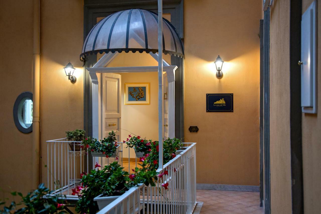 La Casa Sul Nilo Apartment Naples Exterior photo